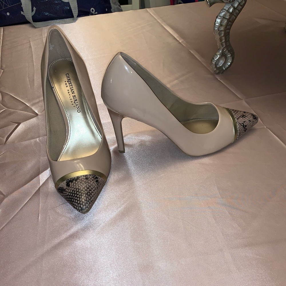 Multi toned heels